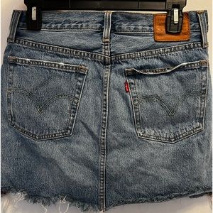 Levi’s Jean skirt